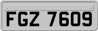 FGZ7609