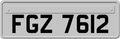 FGZ7612