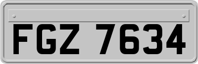 FGZ7634