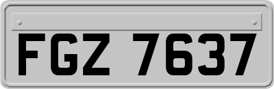 FGZ7637