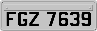 FGZ7639