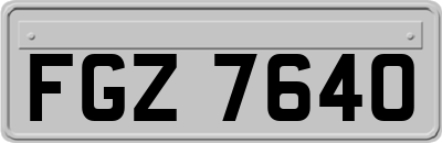 FGZ7640
