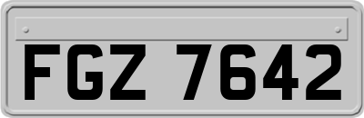FGZ7642
