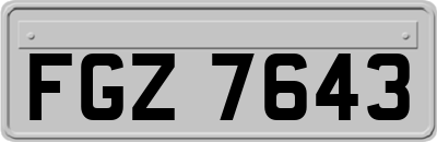 FGZ7643