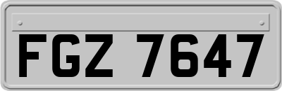 FGZ7647