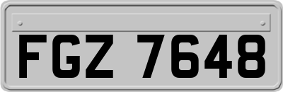 FGZ7648