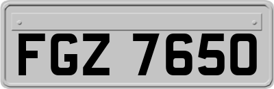 FGZ7650