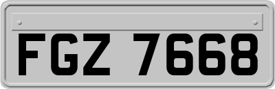 FGZ7668