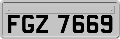 FGZ7669