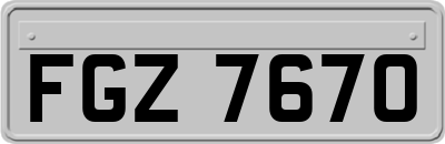 FGZ7670