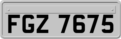 FGZ7675