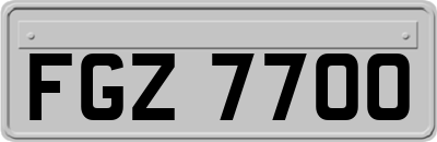 FGZ7700