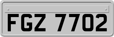 FGZ7702