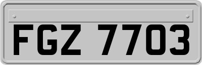 FGZ7703