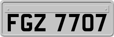 FGZ7707