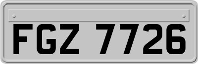 FGZ7726