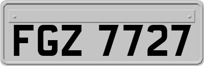 FGZ7727