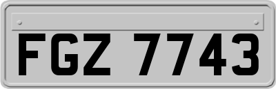 FGZ7743