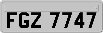FGZ7747
