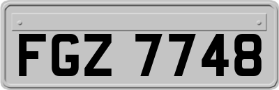 FGZ7748