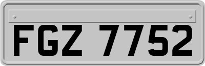 FGZ7752