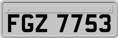 FGZ7753