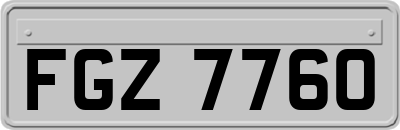 FGZ7760