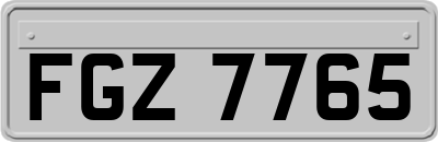 FGZ7765