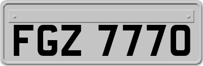 FGZ7770