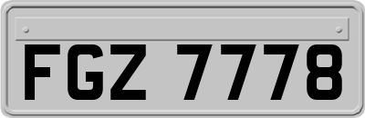 FGZ7778