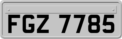 FGZ7785