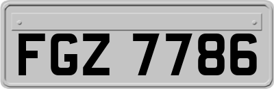 FGZ7786