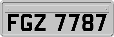 FGZ7787