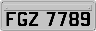 FGZ7789
