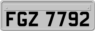 FGZ7792