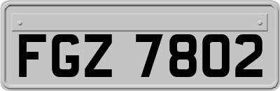 FGZ7802