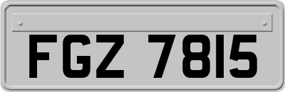 FGZ7815