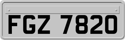 FGZ7820