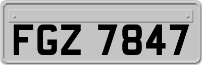 FGZ7847