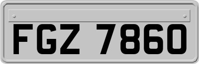 FGZ7860
