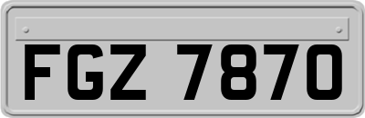 FGZ7870