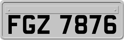 FGZ7876
