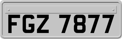FGZ7877