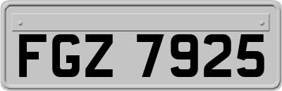 FGZ7925