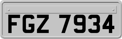 FGZ7934
