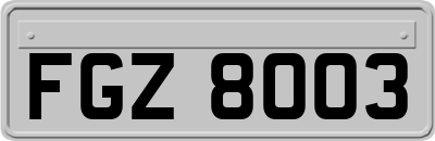 FGZ8003