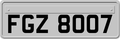 FGZ8007