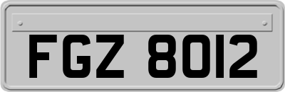 FGZ8012