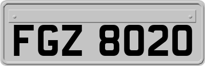 FGZ8020