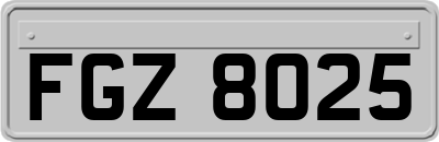 FGZ8025